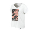Reebok Training Remera Reebok Letterpress Mujer Blanca