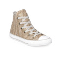 Converse Moda Zapatilla Converse All Star Liberty Hi Nio Dorada