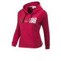 Converse Urban Buzo Converse Hoodie Icon Mujer Rojo