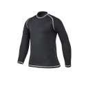 Flash Training Remera Termica Flash Manga Larga Segunda Piel Nio Negra