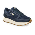Fila Moda Zapatilla Fila Euro Jogger Wedge Mujer Azul