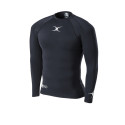 Gilbert Rugby Remera Termica Manga Larga Gilbert Negra
