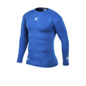 Gilbert Rugby Remera Termica Manga Larga Gilbert Azul