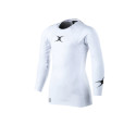 Gilbert Rugby Remera Termica Manga Larga Gilbert Nio Blanca