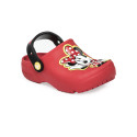 Crocs Urban Zueco Crocs Fun Minnie Lab Niño Rojo