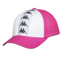 Kappa Urban Gorra Kappa Banda Bzafire Rosa
