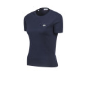 Lacoste Moda Remera Lacoste Lisa Mujer Azul
