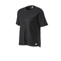 New Balance Urban Remera New Balance Select Core Mujer Negra