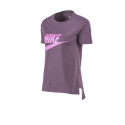 Nike Urban Remera Nike Signal Logo Mujer Purpura