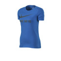 Nike Urban Remera Nike Crew Just Do It Mujer Azul