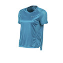 Nike Running Remera Nike Dry Miler Top Mujer Turquesa