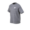 Nike Urban Remera Nike AV15 Top Knit Gris