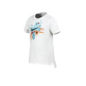 Nike Urban Remera Nike Foliage Future Nia Blanca