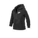 Nike Moda Campera Con Capucha Nike Nio Negra