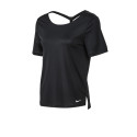 Nike Training Remera Nike Elastika Mujer Negra