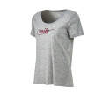 Nike Urban Remera Nike Glitter 1 Mujer Gris