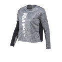 Nike Running Buzo Nike Sphere Icon Clash Mujer Gris