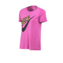 Nike Urban Remera Nike Prep Futura 1 Mujer Fucsia