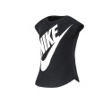 Nike Urban Remera Nike Sin Mangas Jumbo Futura Nia Negra