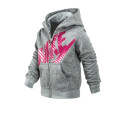 Nike Urban Campera Con Capucha Nike Futura Nio Gris