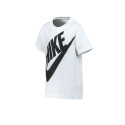 Nike Urban Remera Nike Jumbo Futura Nio Blanca