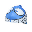 Sporto Natacion Gorro Sporto Silicona Shark Nio Azul