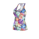 One Step Training Musculosa One Step Estampada Competicion Mujer Multicolor