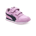Puma Urban Zapatila Puma ST Runner V2 Nylon Velcro Niña Lila