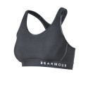 Under Armour Entrenamiento Top Under Armour Mid Keyhole Mujer Negro