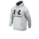 Under Armour Training Buzo Con Capucha Under Armour Rival Logo Gris