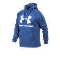 Under Armour Training Buzo Under Armour Hoodie Rival Logo Azul
