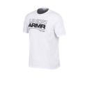 Under Armour Basquet Remera Under Armour Baseline Blanca