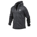 Under Armour Training Campera Con Capucha Under Armour Double Negra
