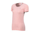 Under Armour Running Remera Under Armour Seamless Melange Mujer Rosa