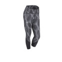 Under Armour Running Calza Under Armour Fly Fast Print Mujer Negra
