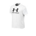Under Armour Training Remera Under Armour Left Chest Lockup Blanca
