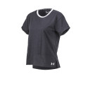 Under Armour Entrenamiento Remera Under Armour Charged Cotton Mujer Negra