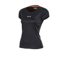 Reves Hockey Remera Reves Speed Mujer Negra