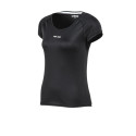 Reves Hockey Remera Reves Speed Mujer Negra