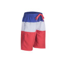 Topper Natacion Bermuda Topper Playa Basica Nio Azul