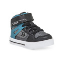Atomik Moda Botas Atomik Casual Skate Thunder Bebe Gris
