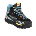 botas fila renno multi trekking mujer negra hm