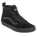 Vans Moda Botas Vans Ashwood Hi Decon Negra