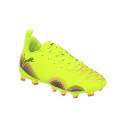Puma Futbol Botines De Futbol Puma Future 8 Play FGAG Nio Nia Amarillo