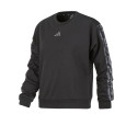 Buzo Adidas 3 Tiras Animal Print Negro