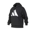 Adidas Moda Buzo Con Capucha Adidas Essentials Big Logo Negro