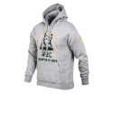Adidas Box Buzo Con Capucha Adidas WBC Champion Gris