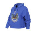 Adidas Moda Buzo Con Capucha Adidas X Farm Mujer Azul