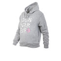 Converse Moda Buzo Con Capucha Converse Cheetah Block Mujer Gris