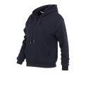 Fila Moda Buzo Con Capucha Fila Embroderie Mujer Negro